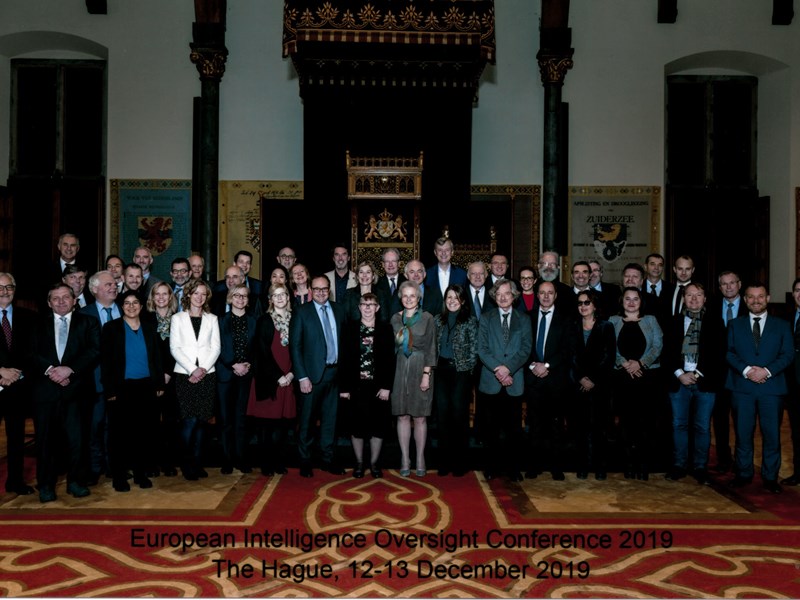 Втора Европейска конференция по разузнавателен надзор