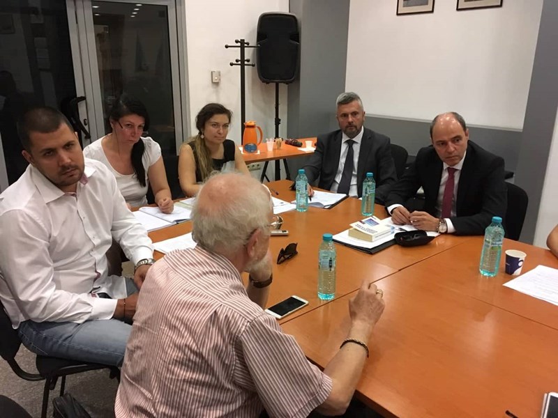 Среща за обсъждането на Доклада на НБКСРС за дейността му